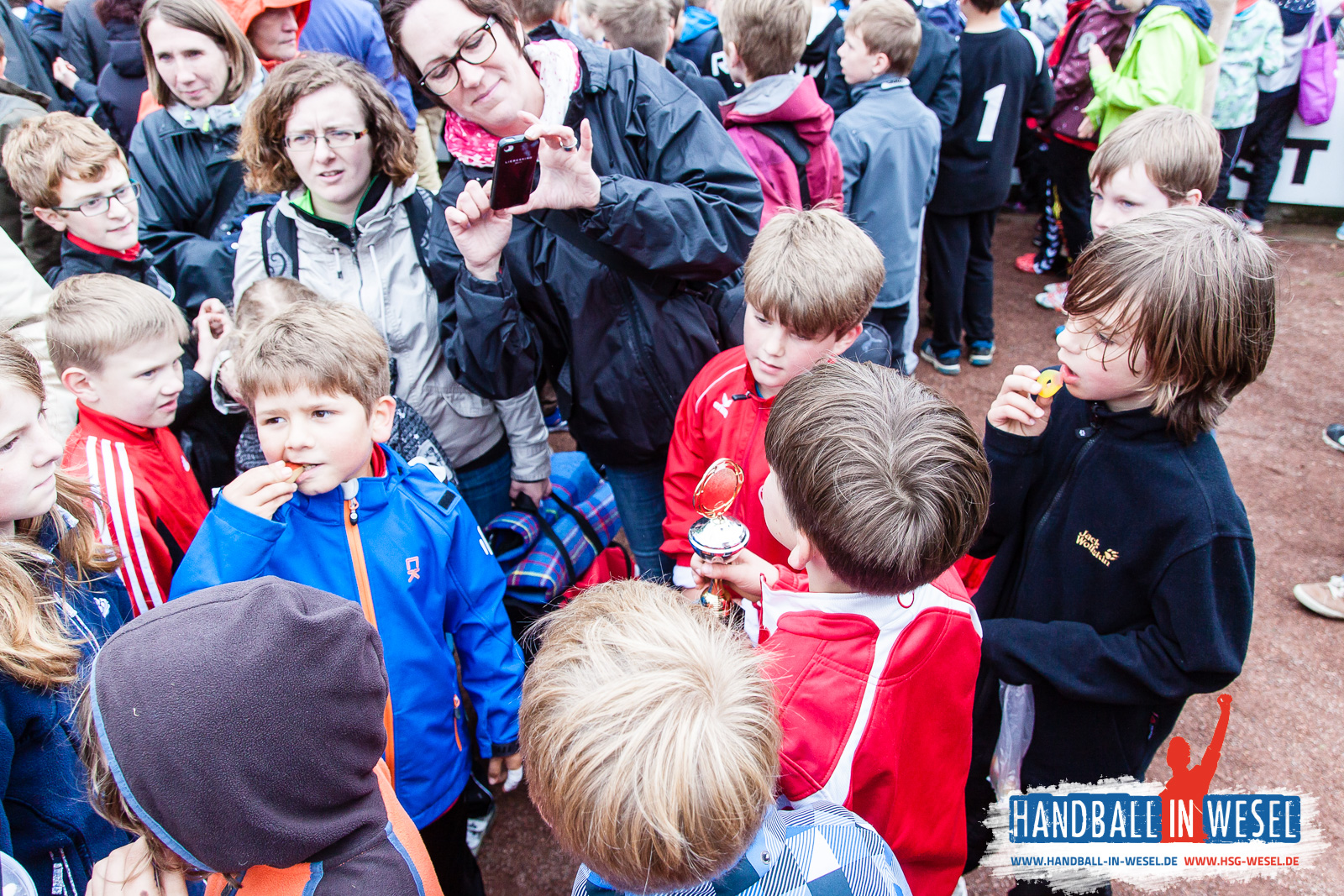 HSG Wesel - Jugendturnier Borken Minis